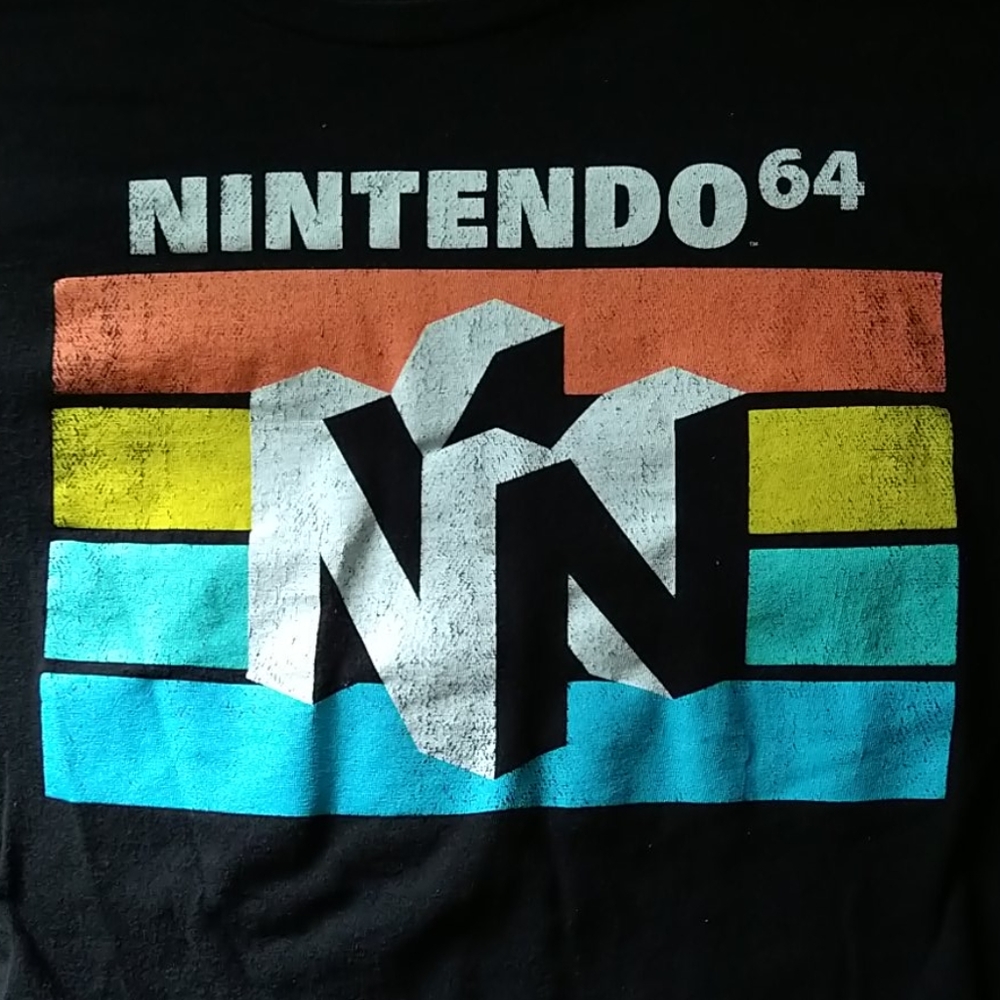 Nintendo 64 t-shirt